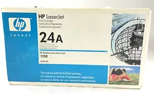 Cartuccia di stampa originale HP LaserJet 24A Q2624A per serie LaserJet 1150 - Foto 1 di 4