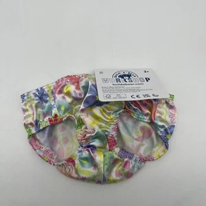 Build-A-Bear Floral Satin Panties - Picture 1 of 3