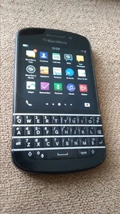 Blackberry Q10 Nero SQN100-3 Model: RFN81UW OS 10.3.3 UMTS LTE 16GB Perfetto - Foto 1 di 6