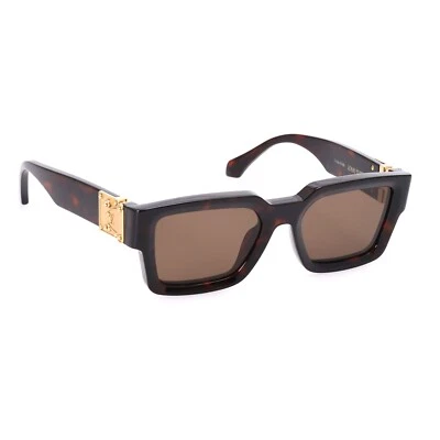 8028/ GAFAS DE SOL LOUIS VUITTON PARA HOMBRE LV MATCH MILLIONAIRE Z1413E 9D5 MARRÓN/DORADO Foto 1 de 4