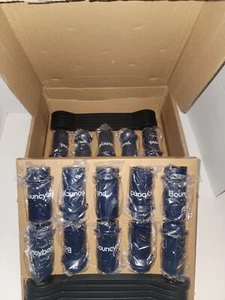 BouncyBand Klassenpackung blau passt Grundschulstühle 13 Zoll - 17 Zoll 10er Set NEU! - Bild 1 von 3