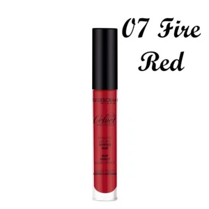 Deborah Milano Fluid Velvet Mat Lápiz labial líquido - Rojo fuego 7 - Imagen 1 de 4