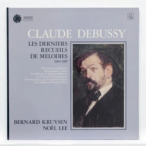 BERNARD KRUYSEN, NOEL LEE ⸺ DEBUSSY melodies 1904-1915 ⸺ ASTREE AS58 LP EX++ - Foto 1 di 2
