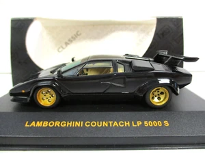 IXO MODELS - LAMBORGHINI COUNTACH LP 5000 S 5000S (BLACK) - 1/43 - Picture 1 of 18