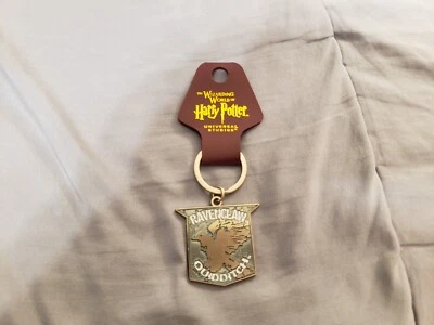 Official Harry Potter Ravenclaw Quidditch Keychain Universal Studios NEW! - Image 1 of 4