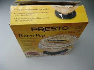 Presto powerpop popcorn maker - Picture 1 of 2