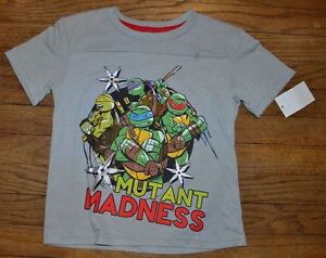Teenage Mutant Ninja Turtles Short Sleeve Top Size Medium 5/6 Boys