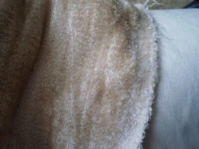 Tela Buena Calidad Tela Terciopelo Color Arena Foto 1 de 4