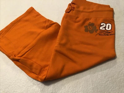 Chase Authenticics para Mujer Nascar Tony Stewart Naranja Pantalones Cortos Talla Grande Foto 1 de 4