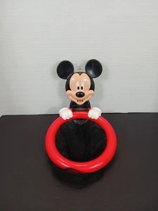 Mickey Mouse The First Years Baby Shoot And Store Basket Hoop Red Suction Cups - Picture 1 of 13