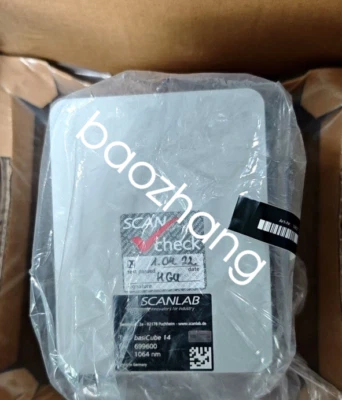 SCANLAB basicube 14，1064nm fiber optic galvanometer new via FedEx or DHL - Image 1 of 4