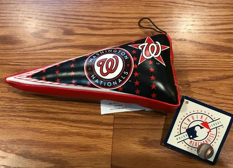 Washington Nationals Pennant Flag Plush 7" Good Stuff Cover