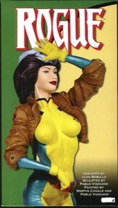 Rogue X-Men 2002 mini busto a prueba de artista LE 96 Dynamic Forces estatua 8" de alto AP - Imagen 1 de 1