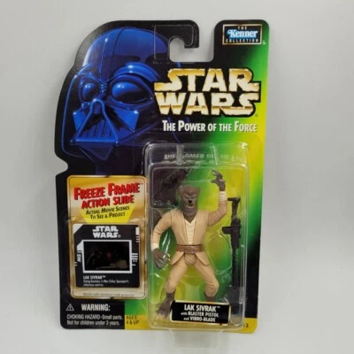 Marco Freeze Star Wars POTF2 FF Lak Sivrak Foto 1 de 2