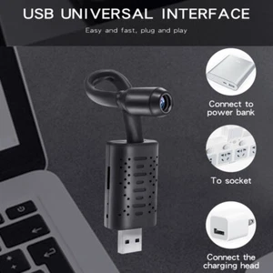 V380pro HD 360 Degree Rotating Mini USB Camera Security Computer Monitor Camera - Afbeelding 1 van 7