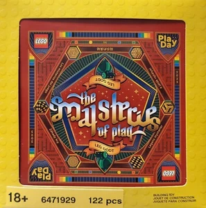 LEGO The Mysteries of Play Exclusive Mitarbeiter Set (6471928) NEU OVP LTD - Bild 1 von 3