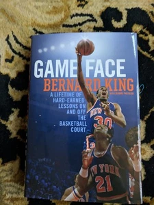 SIGNED IN PERSON BERNARD KING*GAME FACE comes with a COA - Picture 1 of 3