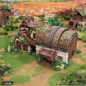 Gaffers Gildenwerkstatt - Aufstieg der Halblinge - Fantasiegebäude - Bild 1 von 11