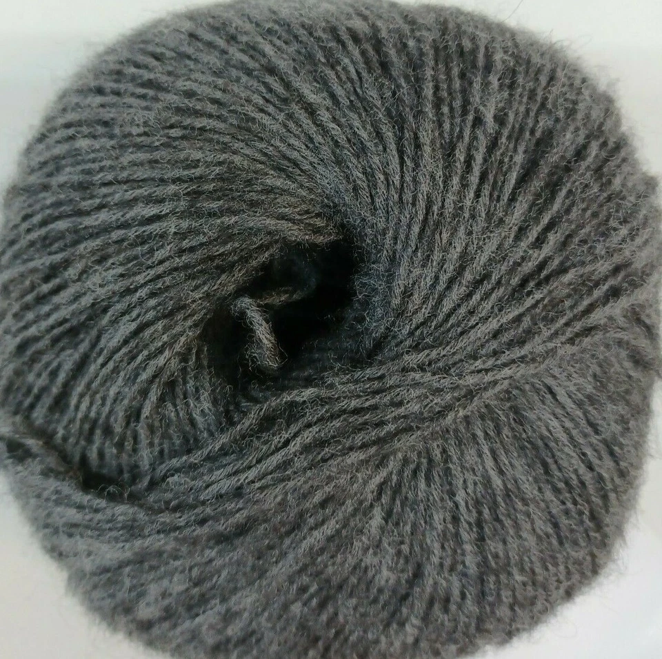 Lana Grossa Ecopuno Fb.015 Anthrazit 50g