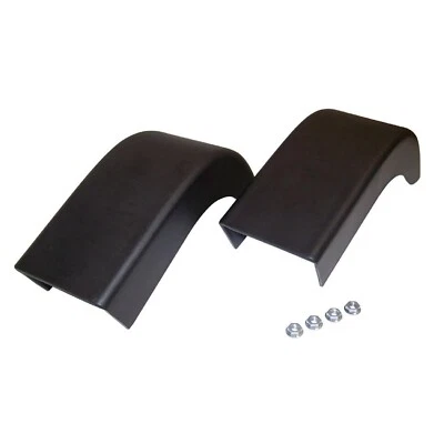 Crown Automotive Front Bumper End Caps Extension Kit for 87-95 Jeep Wrangler YJ Foto 1 de 3