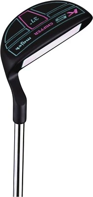 Majek K5 Chipper 37 Degree Teal and Pink Right Handed Ladies Standard Golf Club - Image 1 of 4