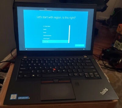 Lenovo T460s 14" Laptop ThinkPad Ultrabook  i5-6200U| 128SSD | 12GB Ram &Charger - Image 1 of 4
