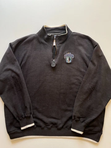 Pro Player Minnesota Timberwolves Sweatshirt Mens XL Black Long Sleeve NBA FLAW Cover