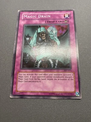Yu-Gi-Oh! MAGIC DRAIN Unlimited Rare PSV-071 HP - Image 1 of 4