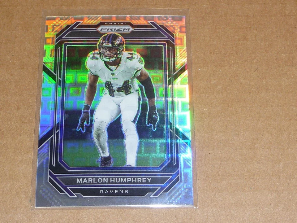 2022 Panini Prizm Premium Box Set PANDORA /400 MARLON HUMPHREY RAVENS #24 - Image 1 of 1