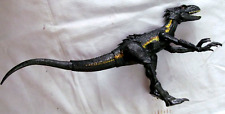 Jurassic World Fallen Kingdom Dinosaur Indoraptor Toy Black Gold Raptor 16"