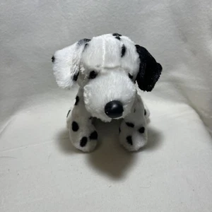 Webkinz Ganz Dalmation HM123 Plush Stuffed Toy Animal Puppy Dog Retired NO CODE - Picture 1 of 5