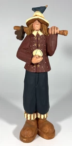 Williraye Studio Boy with Baseball Bat 7" Figurine Summer WW 1303 GUC - Picture 1 of 8