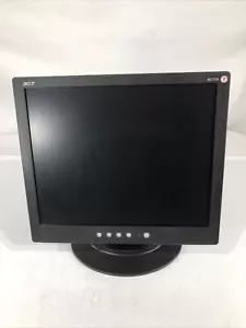 Acer AL1714b 17" LCD Monitor Used Tested, Working - Picture 1 of 5