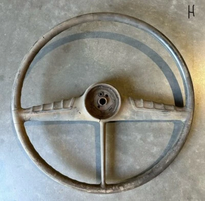 1954, 1955, 1956 Chevrolet & GMC Truck Steering Wheel 18'' - Изображение 1 из 2