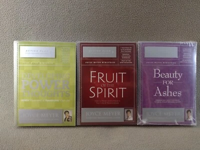 Joyce Meyer Fruit of The Spirit Beauty for Ashes + Developing Power Thought DVDs - Image 1 of 4