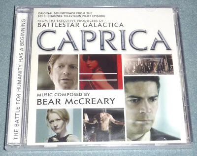 CAPRICA SOUNDTRACK CD BEAR McCREARY OST LA-LA LAND RECORDS BATTLESTAR GALACTICA - Bild 1 von 2