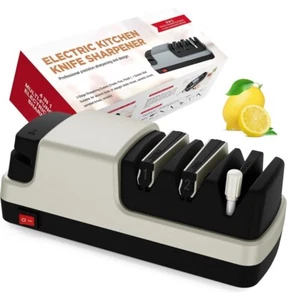 Electric Knife Scissors Sharpener - 4 in 1 System. NEW - Picture 1 of 7