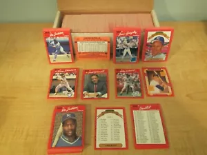 1990 Donruss Baseball Near Complete Set 711/716 + Complete MVP Set of 26 - Picture 1 of 10