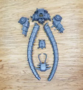 Warhammer 40k Chaosritter Ruinator Desecrator abominant Tail Club Balemace Bits - Bild 1 von 1