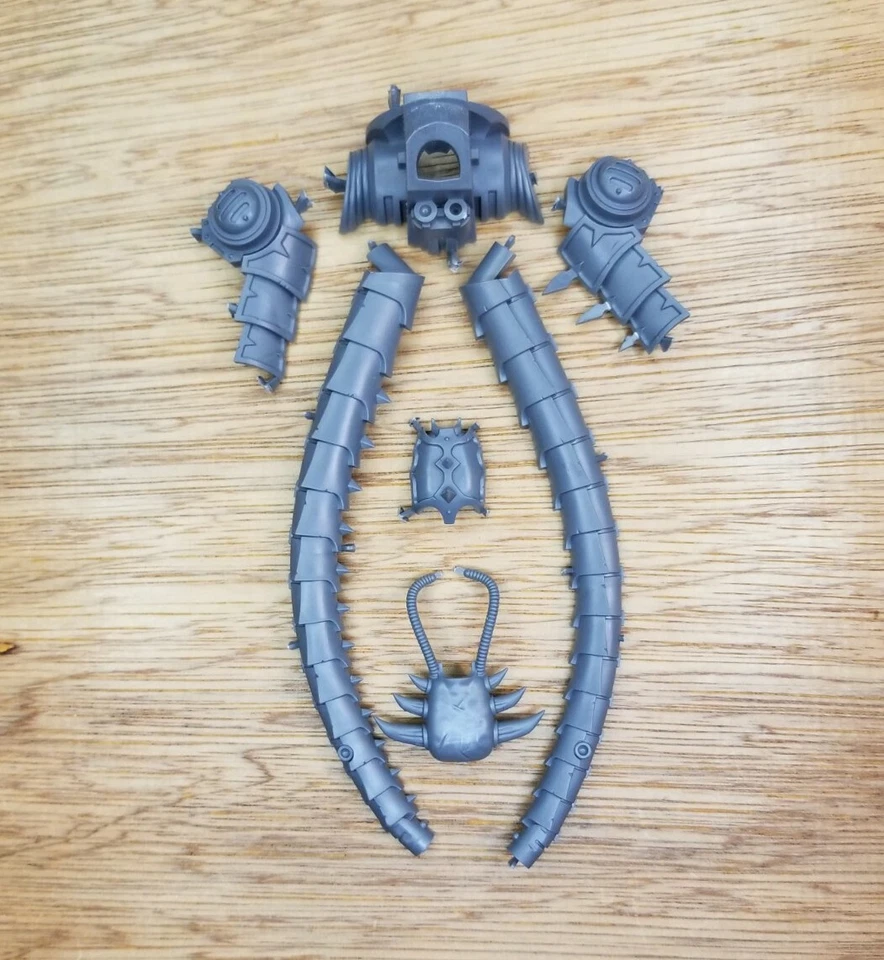 Warhammer 40k Chaos Knight Ruinator Desecrator abominant Tail Club Balemace Bits - Image 1 of 1