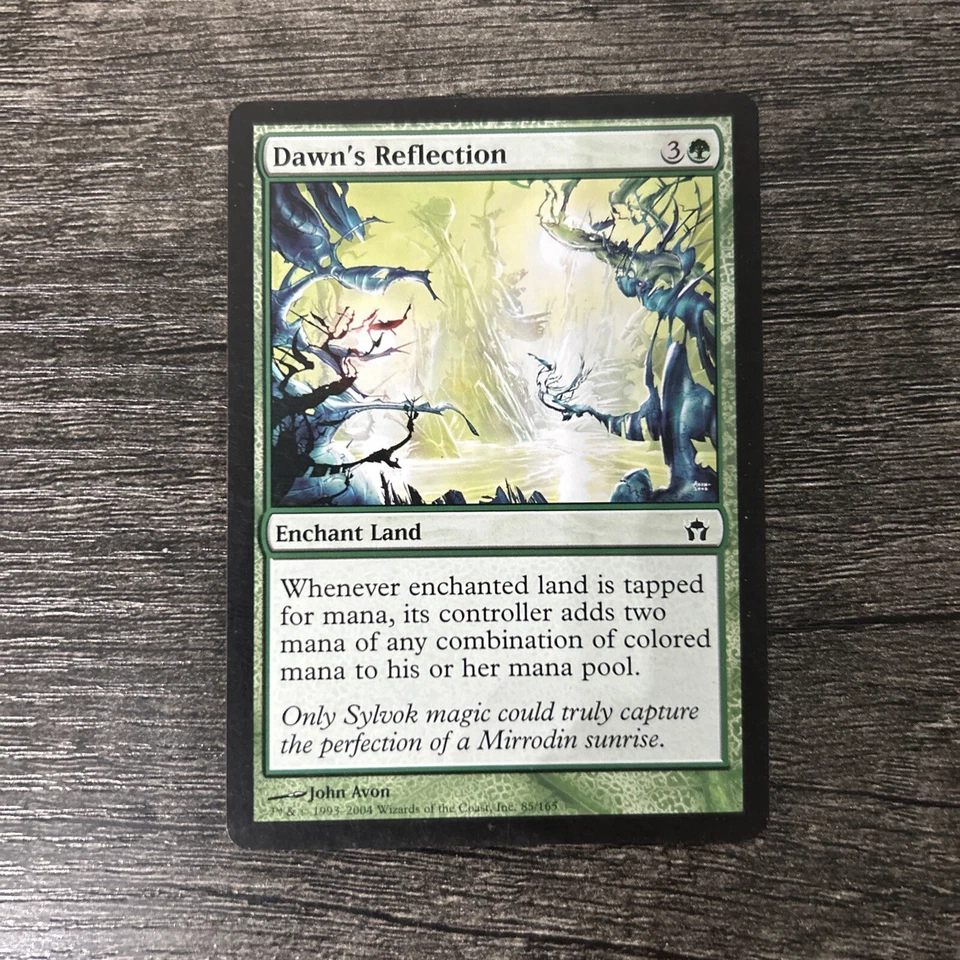 MTG 1x Dawn's Reflection x1 LP Fifth Dawn - Image 1 of 1