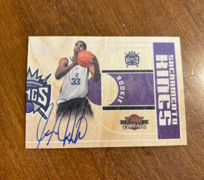 Hassan Whiteside 2010-11 Threads Rookie Auto #23 Jazz Kings Blazers Heat /399 RC - Image 1 of 2
