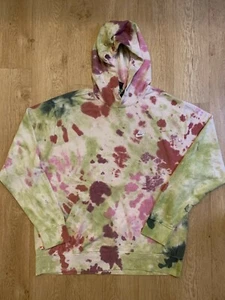 Nike Tie-Dye Hoodie Kapuzenpullover Swoosh Pullover CU4345-638 - Bild 1 von 3