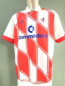 TRIKOT fc Chelsea 1991/92 umbro TRIKOT JERSEY SHIRT FOOTBALL VINTAGE FUSSBALL - Bild 1 von 6