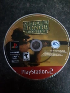 Medal Of Honor Frontline 2002 PlayStation 2 PS2 Game Good Condition (Disc Only) - Picture 1 of 1