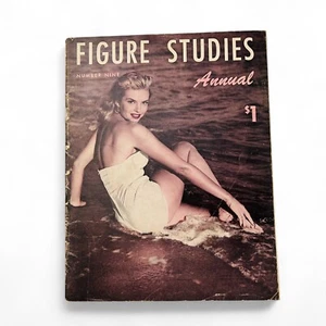 Figure Studies Annual No. 9 Cheesecake Pin-Up Magazine 1950s Vintage Rare - Picture 1 of 2