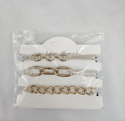 6 шт. браслет обруч модные браслеты эластичные браслеты волосы - Изображение 1 из 4