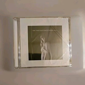 The Tortured Poets Department CD + “Fresh Out The Slammer” Acoustic Version - Picture 1 of 4