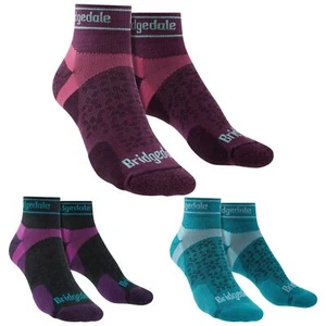 Bridgedale - Ladies Trail Sport Ultralight T2 Merino Wool Ankle Socks - Picture 1 of 7