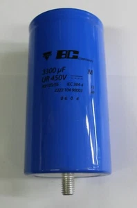 Vishay BC Component cond. elettrolitico 3300 uF 450v 1020815 - Imagen 1 de 2